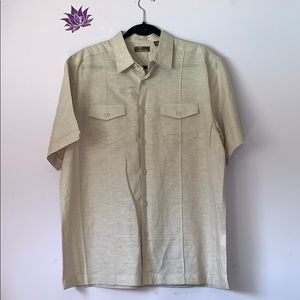 ☀️Men’s Collared Short-sleeve Button-down☀️